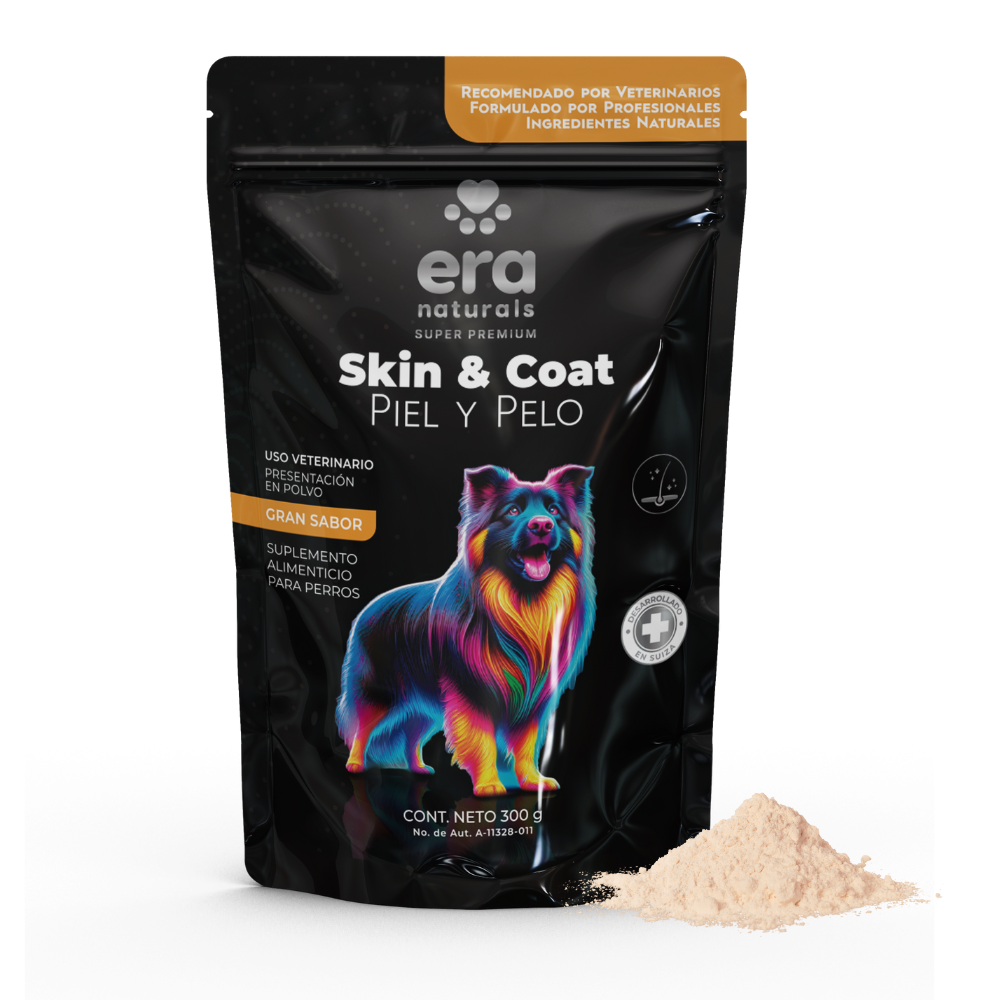 Suplemento para Perros Era Naturals Cuidado Piel y Pelo - Skin and Coat 300 Gr Suplemento para Perros Era Naturals Cuidado Piel y Pelo - Skin and Coat 300 Gr